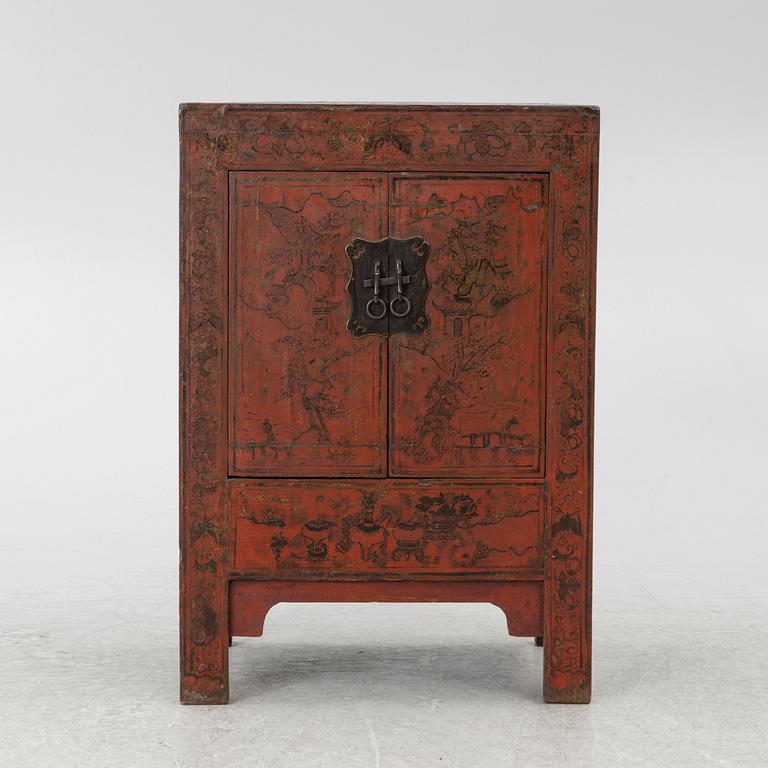 Cabinet, China, 18th/19th century.