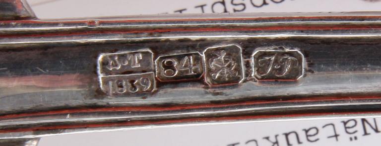 SLEV, silver, Ryssland 1839.