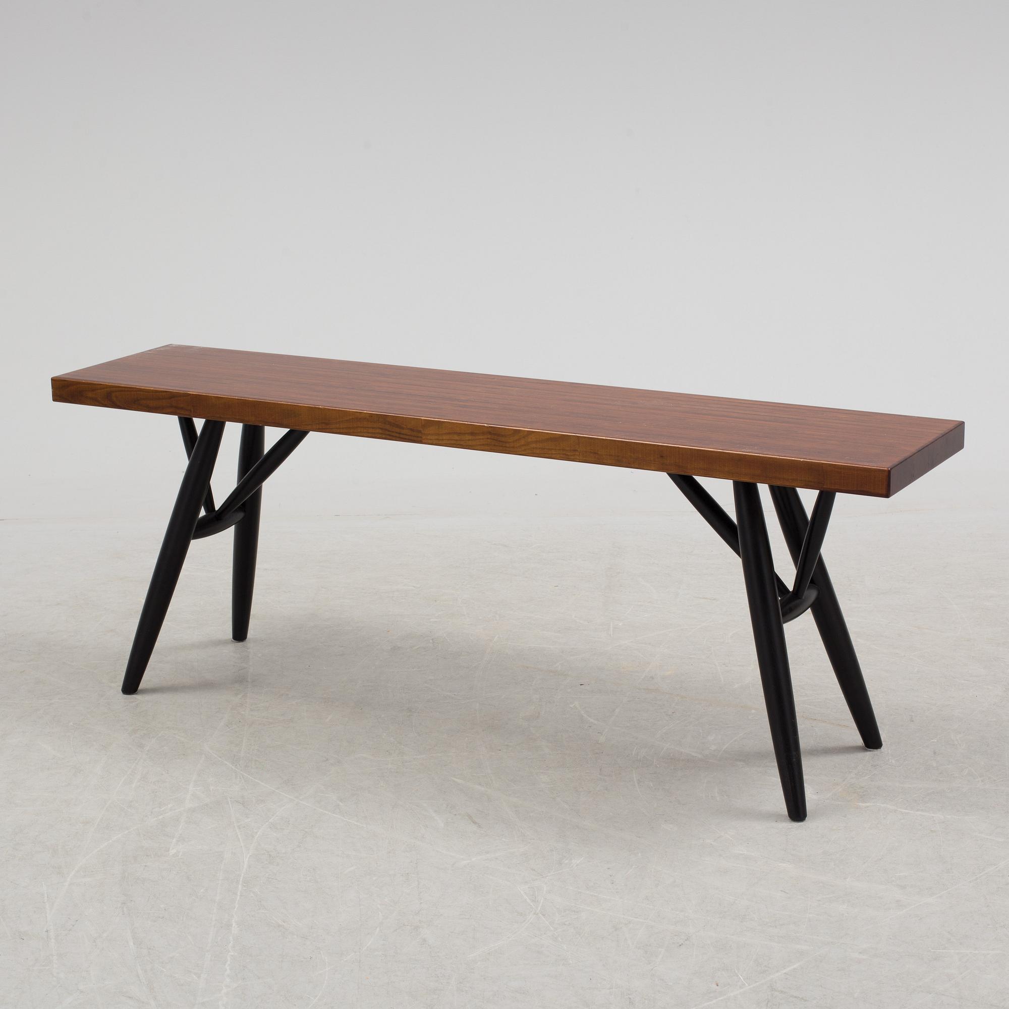 ILMARI TAPIOVAARA, möbelgrupp 4 delar, "Pirkka", Artek, Finland, 2000-tal.