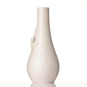 Wilhelm Kåge, a "Surrea" creamware vase, Gustavsberg, Sweden 1940's.