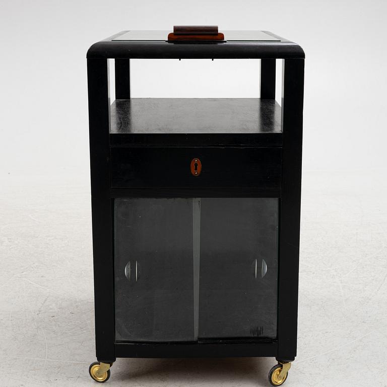 Barskåp, funkis, 1930-tal.