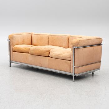 Le Corbusier (Charles-Édouard Jeanneret), , Pierre Jeanneret & Charlotte Perriand, sofa, "LC2", Cassina, Italy.