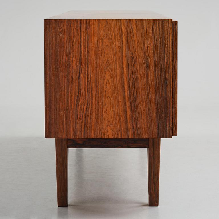 Ib Kofod-Larsen, a rosewood veneered sideboard model "501" from the "Ib 500" series, Seffle Möbelfabrik, Sweden, 1960s.