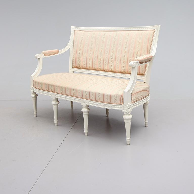 SOFFA, gustaviansk stil, 1900-talets mitt.