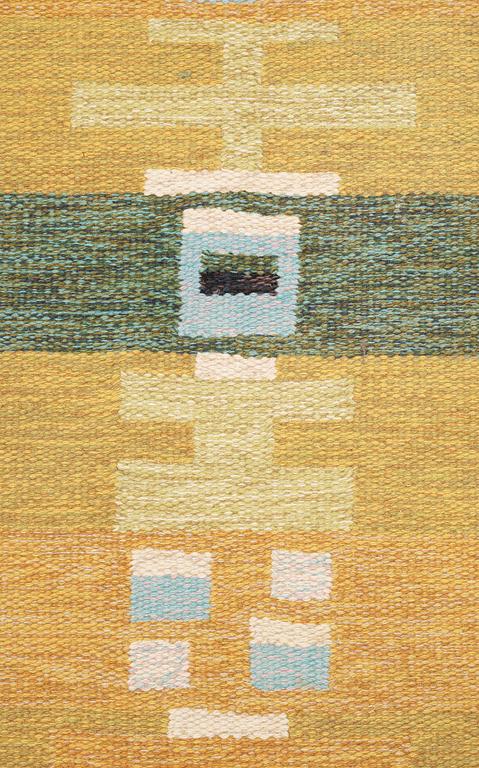 MATTA. Rölakan. 249 x 165 cm. Signerad invävt AÖ och broderat AGDA ÖSTERBERG.