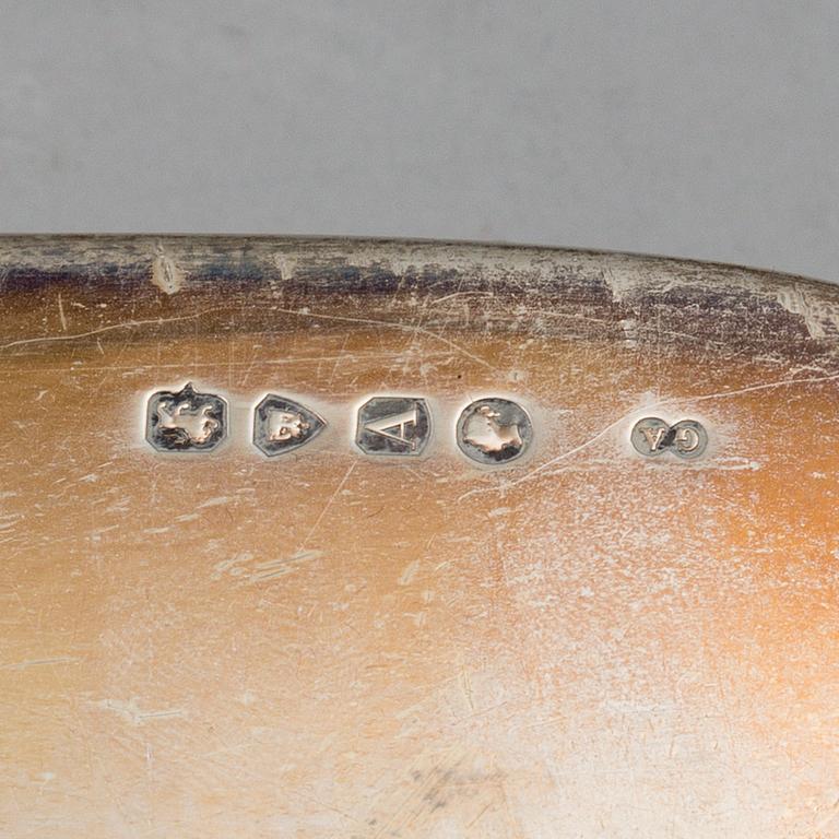 Chawner & Co (George William Adams), a silver server, London 1876.