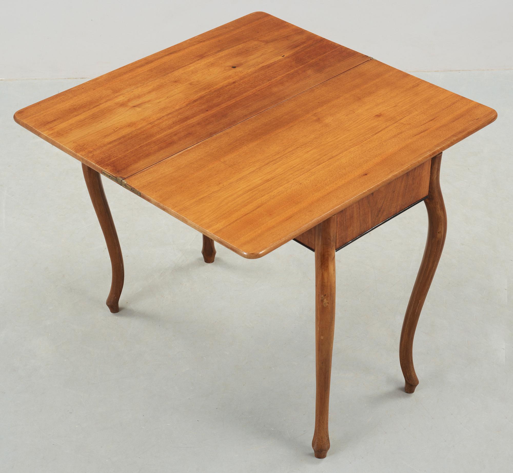 SPELBORD, nyrokoko, 1800-talets andra hälft.