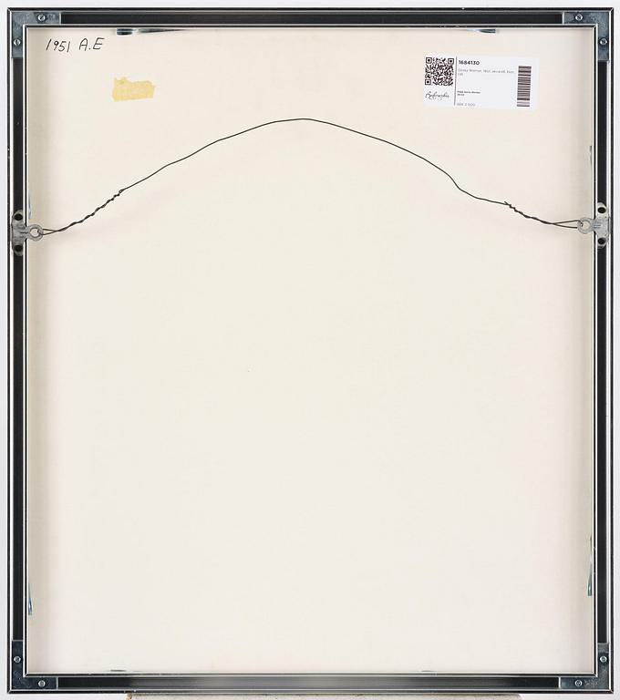 Gösta Werner, Untitled.