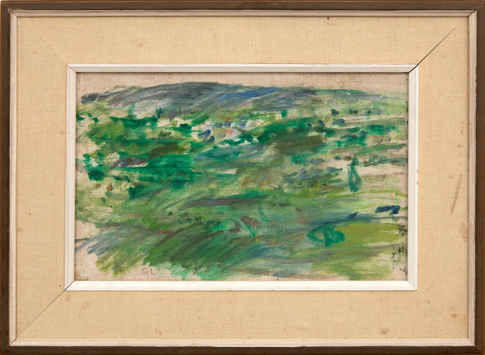 Gösta Lindqvist, landskap.