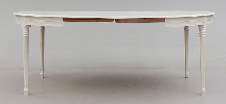 MATBORD, gustaviansk stil, Taserud, 1900-talets andra hälft.