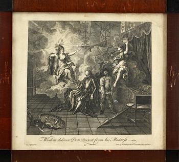 KOPPARSTICK, 7 st, 1800-tal.