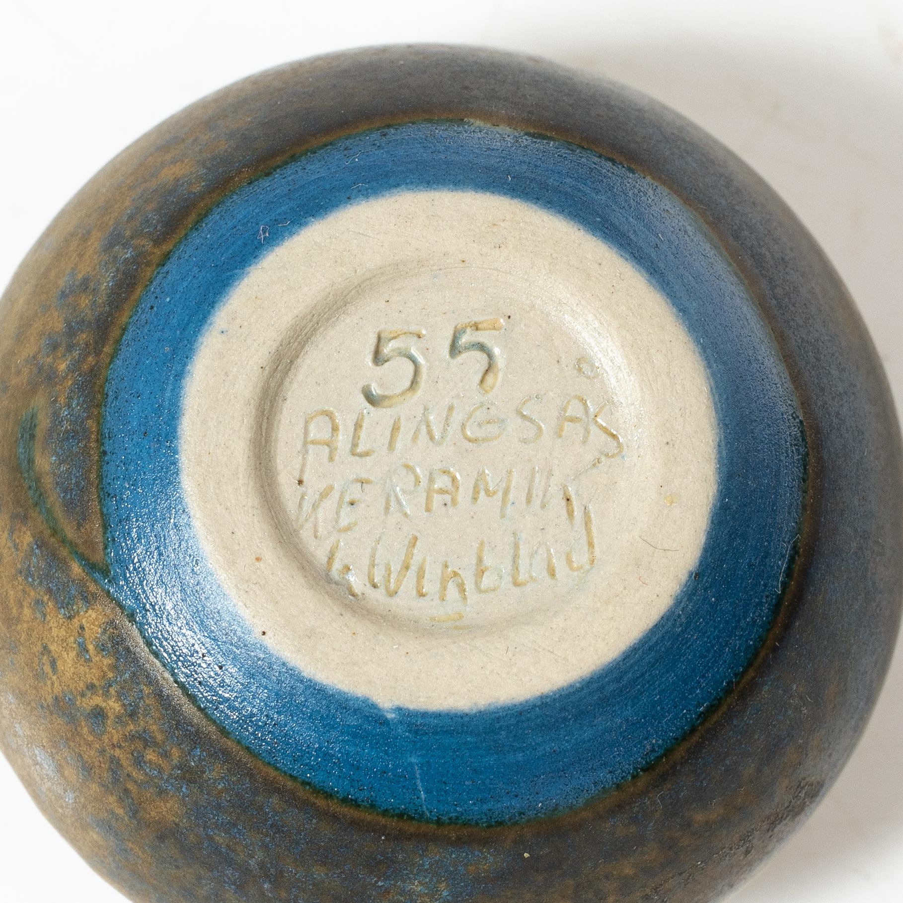 Miniature vases, 16 pcs, including Stig Lindberg, Gunnar Nylund, Carl Harry Stålhane, 1960s/70s.