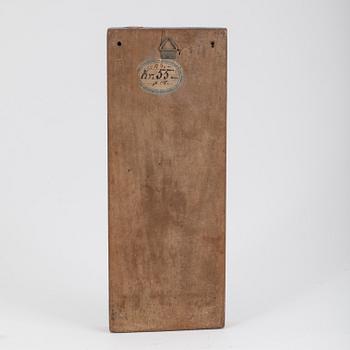 FORM, trä, 1800-tal.