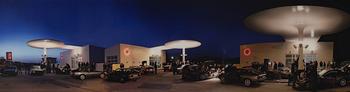 Martin Liebscher, “Tankstelle”.
