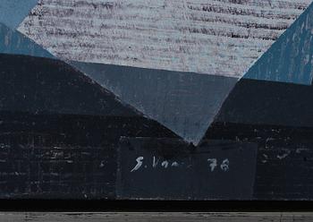 Sam Vanni, COMPOSITION IN BLUE.