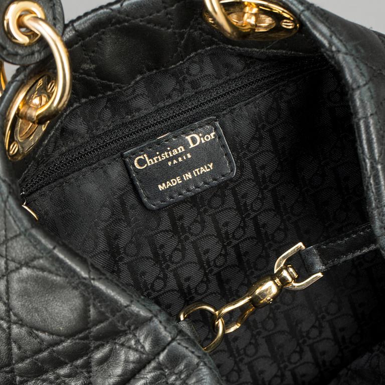VÄSKA, "Cannage", Christian Dior.
