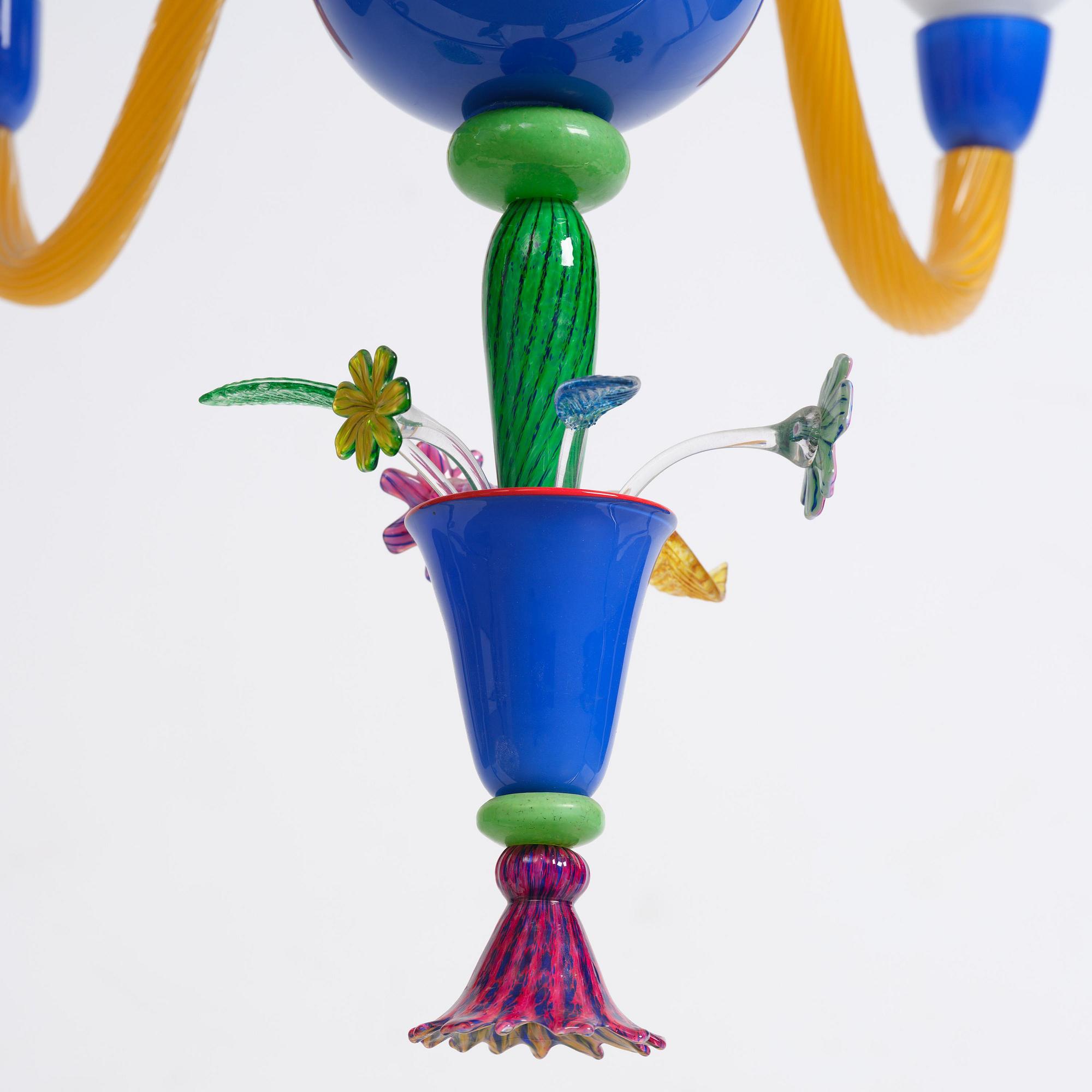 Jonas Rooth, ljuskrona, glas, Kivik.