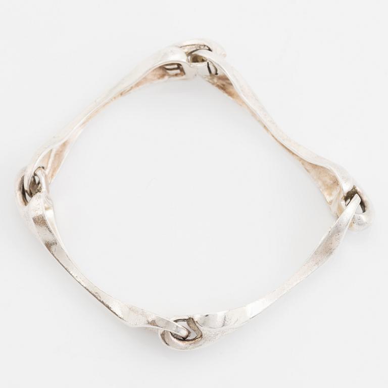 Lapponia sterling silver bracelet.