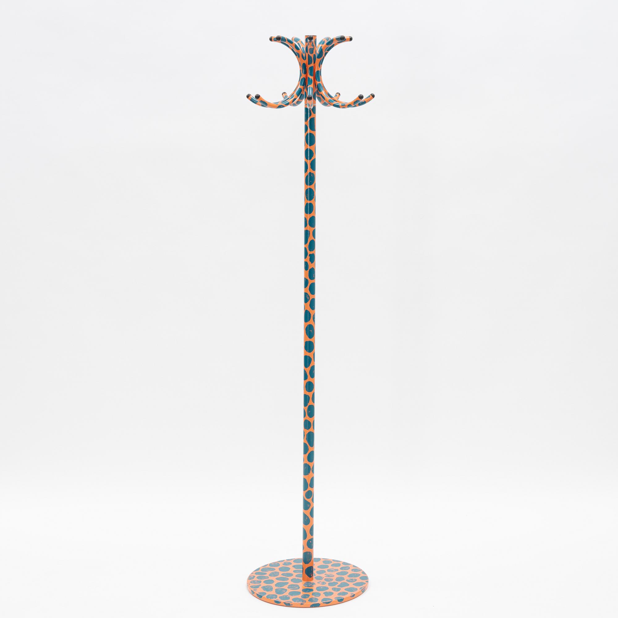 Börge Lindau & Bo Lindekrantz, samt dekor av Siri Carlén, tamburmajor, modell S70-, Lammhults, sent 1900-tal.