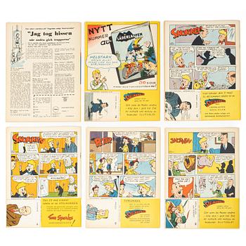 Comic books, 24, “Stålmannen”, 1951.
