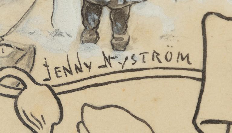 Jenny Nyström, "Det är jul".