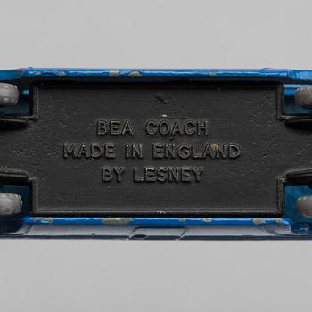 LESNEY MATCHBOX SERIES,4 st, bland annat Albino Cheftain RW 51A-3.