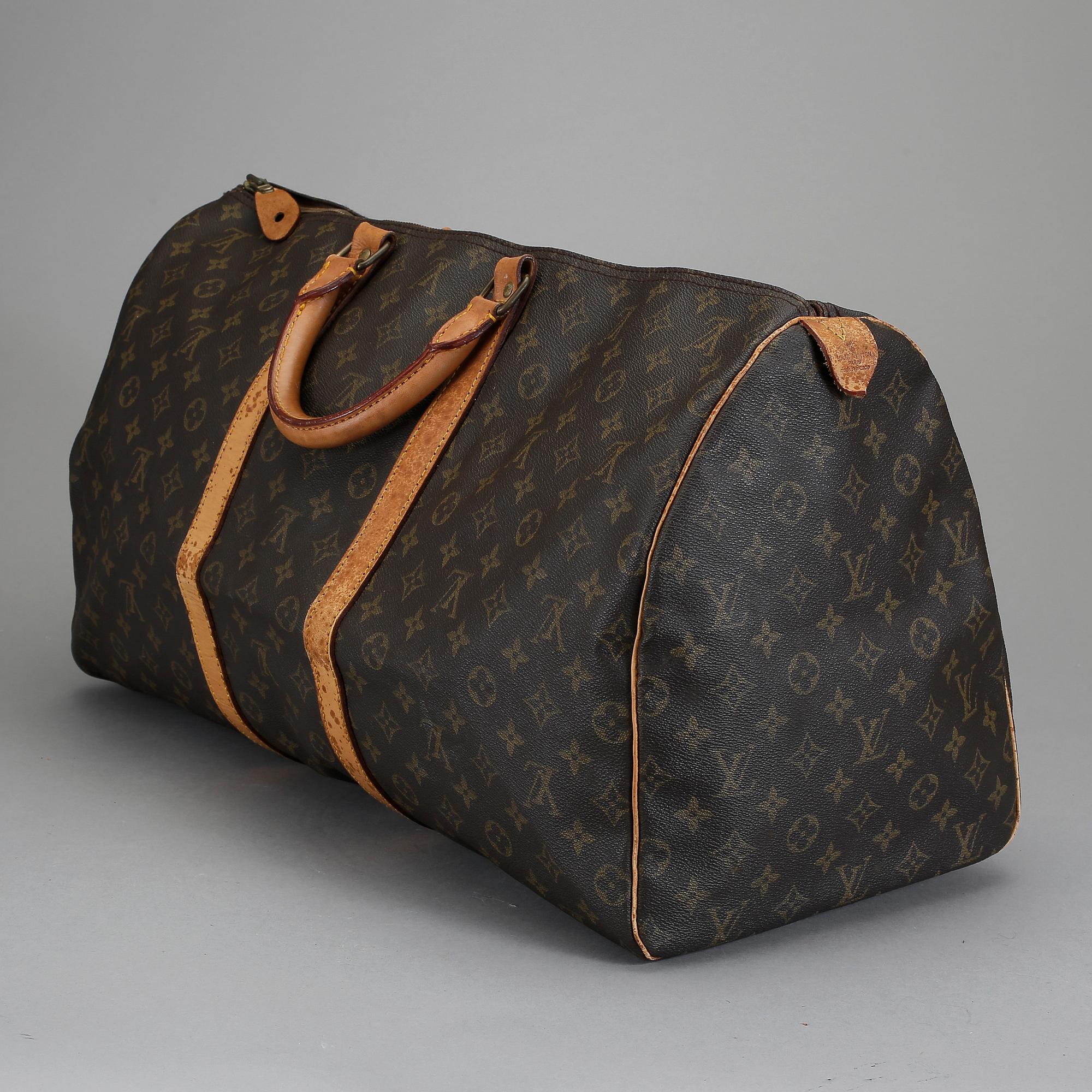 VÄSKA, Keepall 55, Louis Vuitton.