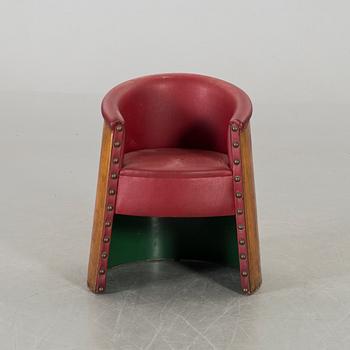 A Childrens easy chair mid 1900's.