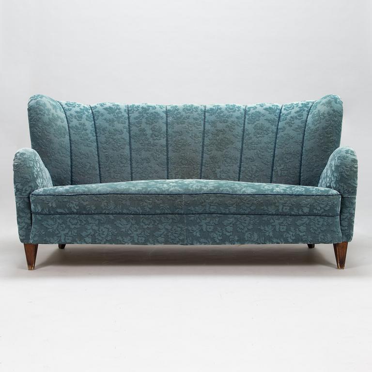 A mid 20th century sofa.