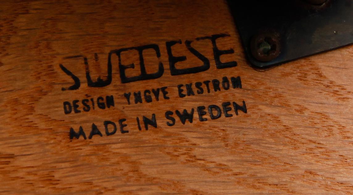 FÅTÖLJ, "Lamino", Yngve Ekström, Swedese.