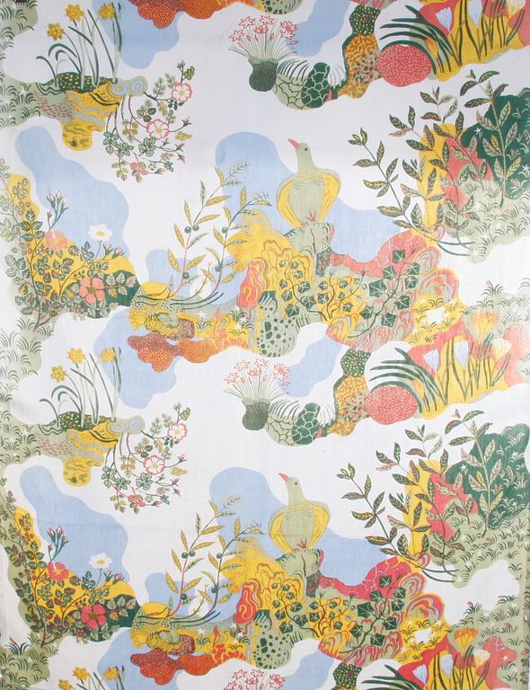 GARDINLÄNGDER, ett par. Josef Frank.