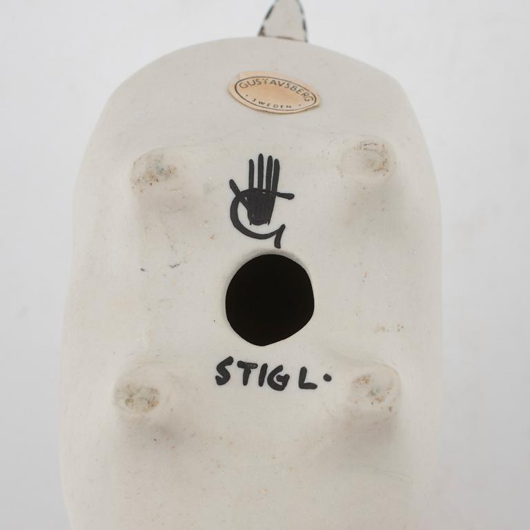 Stig Lindberg, a 'Springare' figurine, Gustavsbergs studio.