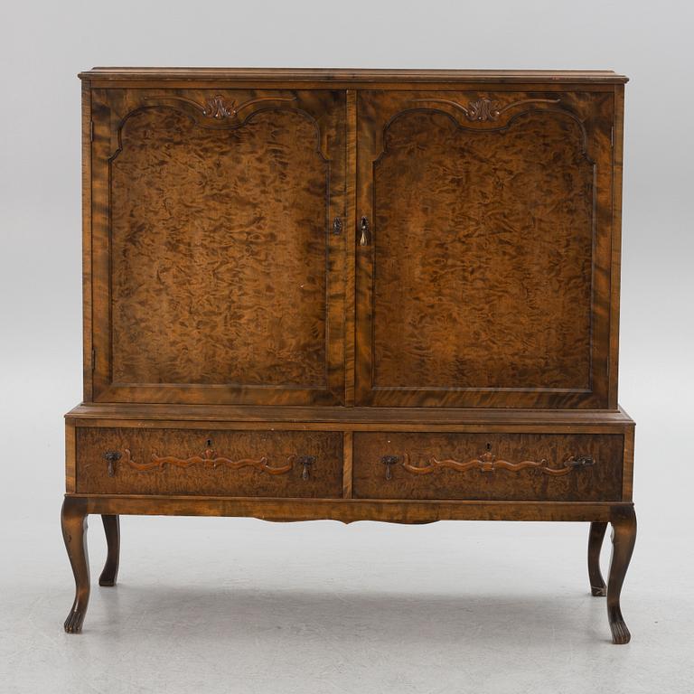 A cabinet, 1920s.