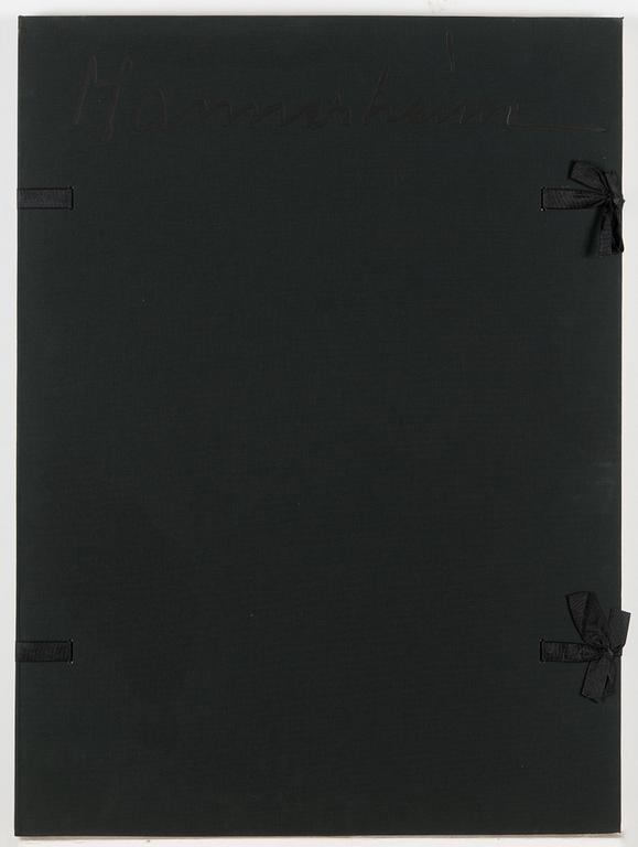Portfolio of prints, 'Mannerheim', a set of five lithographs, signed and dated 2008, numbered 72/100.
