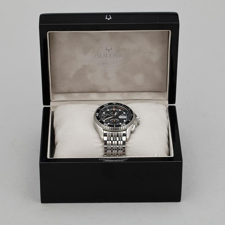 ARMBANDSUR, herr, Bulova, Accutron, Chronograph, modell 65C00, 2009.