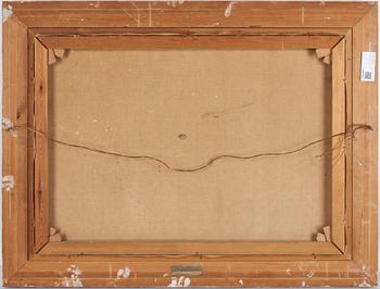 ANTONIO DEVITY, olja på duk, signerad.