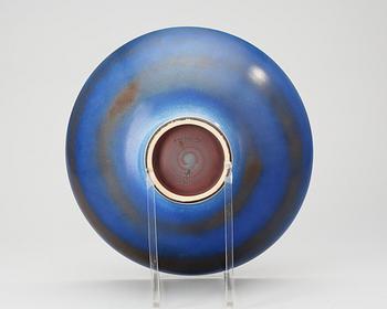 A Berndt Friberg stoneware bowl, Gustavsberg Studio 1954.