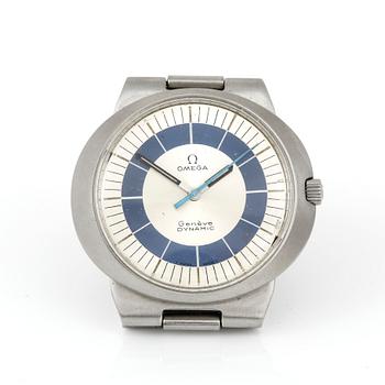 ARMBANDSUR, herr, stål, 'Geneve Dynamic', Omega, troligen 1960-tal.