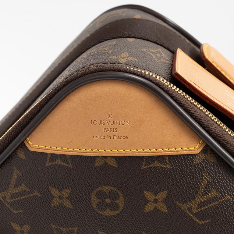 Louis Vuitton, a monogram canvas 'Pégase 60' suitcase, 2004.