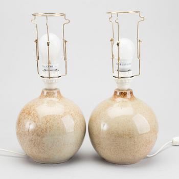 KENT ERIKSSON, a pair of table lamps, Designhuset, late 20th century,