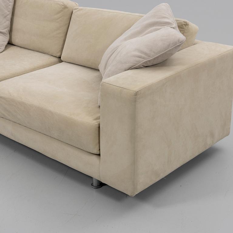 Erik Jörgensen, sofa, "EJ600", Denmark, late 20th century/early 21st century.