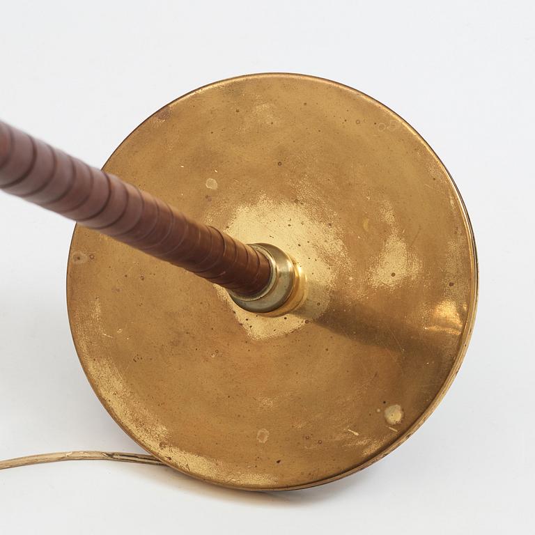 Carl-Axel Acking, golvlampa, modell "2645", Bröderna Malmströms metallvarufabrik, 1940-50-tal.