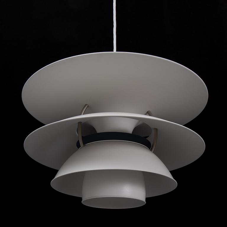 A 'Charlottenborg' ceiling light by Ebbe Christensen, Sophus Frandsen and Poul Henningsen for Louis Poulsen, Denmark.