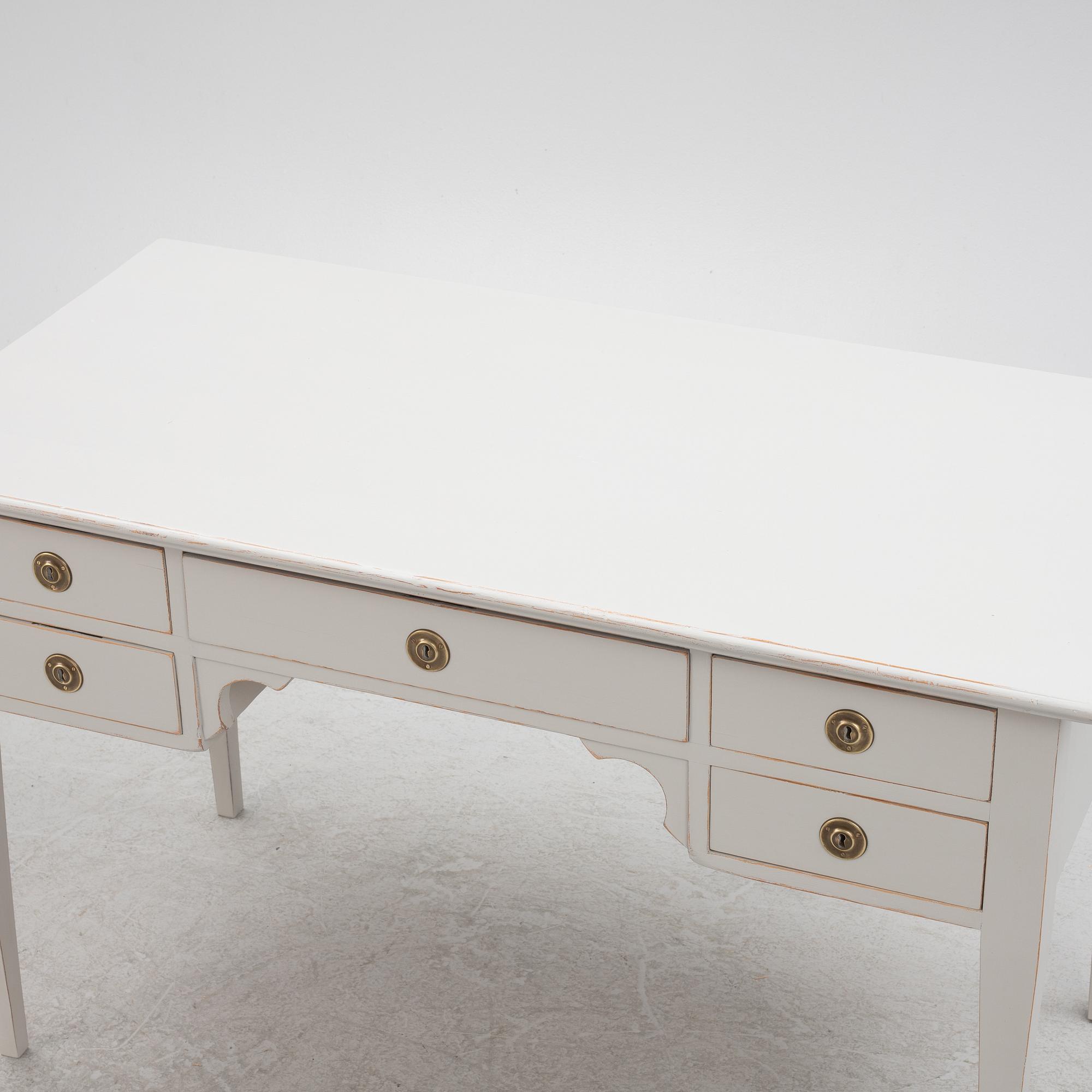 A desk, early 20th Century.