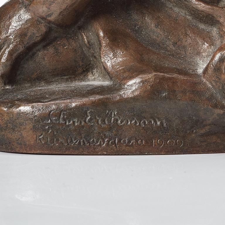 Christian Eriksson, "Sittande Lapp".
