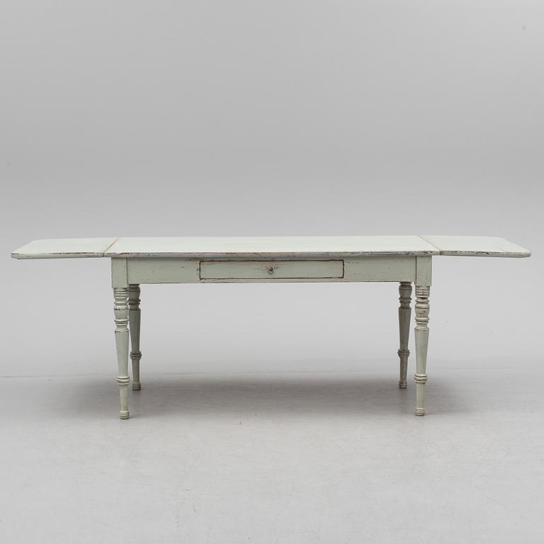 A 19th century table.