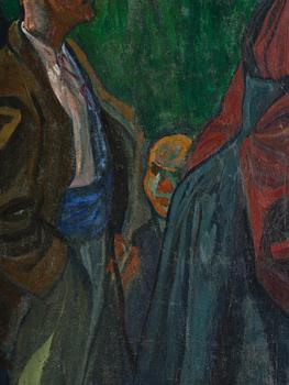 Axel Törneman, "Bretagnare I".