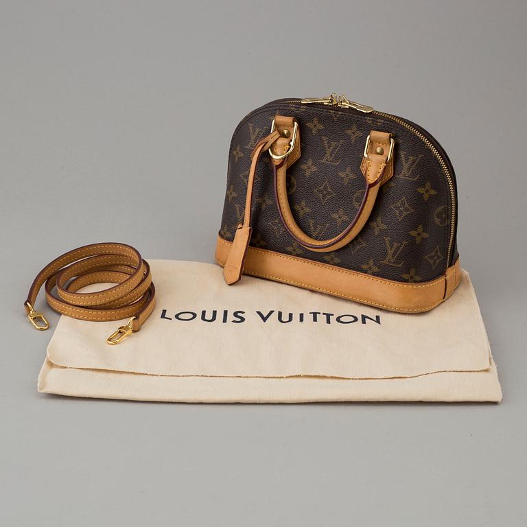 LOUIS VUITTON, väska "Alma BB", 2014.