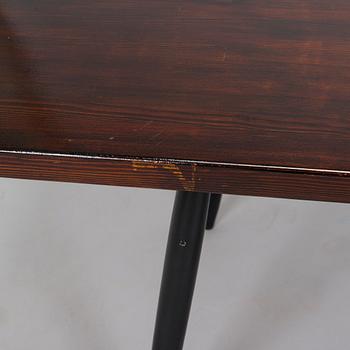 Ilmari Tapiovaara, a 1960's 7-piece 'Pirkka' dining set for Laukaan Puu.