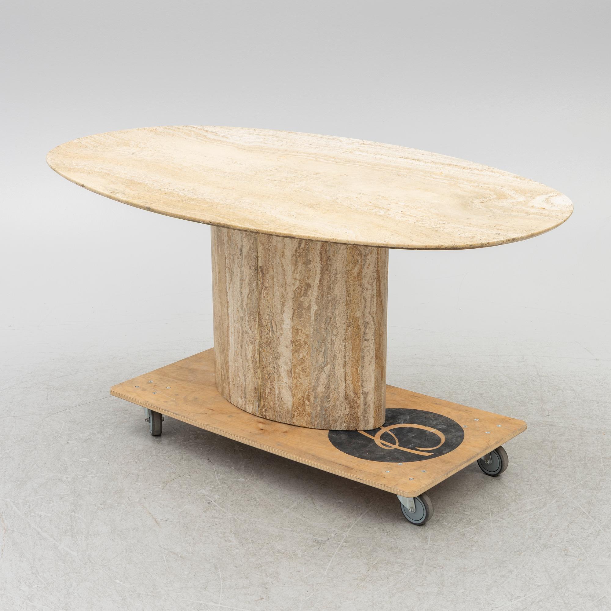 Dining table, second half of the 20th century.